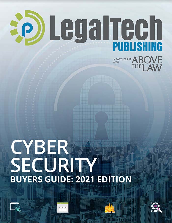 Cybersecurity Solutions for Law Firms