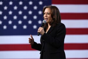 Talked To Some Union Guys Building Buses And The Secret Service, Also Kamala Harris Was There