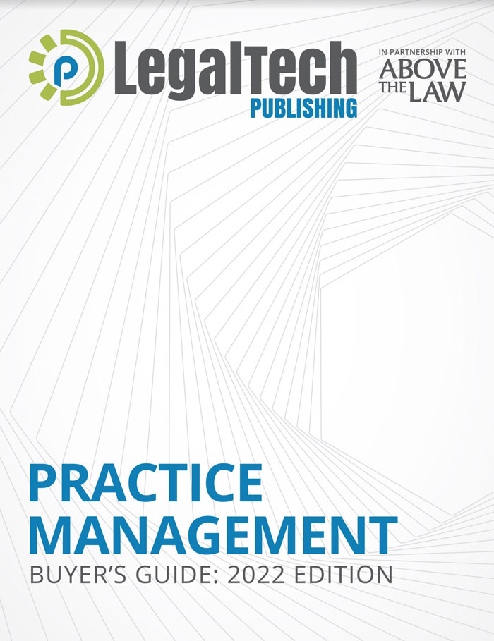 Practice Management Software for Law Firms