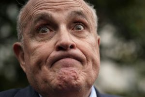 Never Let Rudy Giuliani Forget What He Did