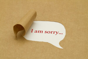 Are You Really Sorry?