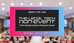 ATL Legal Tech Non-Event Promo Image 1