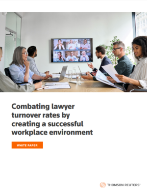 Combating Lawyer Turnover Rates